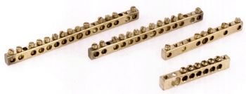 Brass Neutral Links and Terminal Blocks