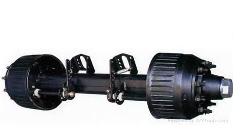 Semi Trailer Axle