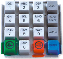 Silicon Rubber Keyboards