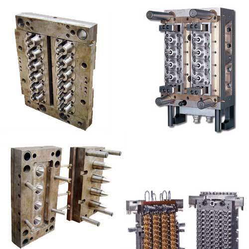 Two Stage Preform Injection Mould