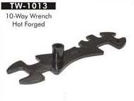 10-Way Hot Forged Wrenches