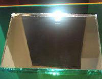 Aluminum Mirror - 1.8mm to 6mm Thickness , Lead-Free Paints, Safety Options Available, Various Colors