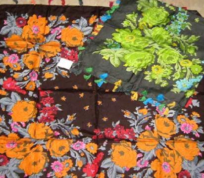 Designer Silk Scarves