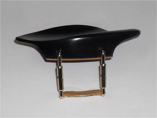 Ebony Morawez Chinrest With U-Clamp