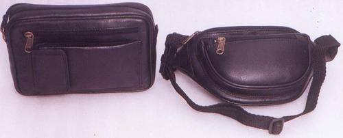 Leather Pouch Bags