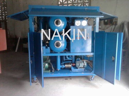 Single Stage Vacuum-Type Transformer Oil Recycling Machine