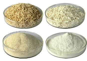 Sodium Alginate Food Grade - Viscosity Categories: Low, Medium, High, Extra High | 60-80 Mesh & 120-200 Mesh Particle Sizes, Ideal for Thickening, Gelating, Hydration, and Film-formation in Various Food and Cosmetic Applications