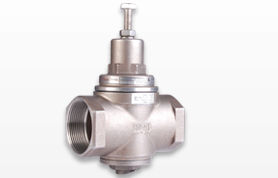 Ms Steel Ss Pressure Reducing Valve With Pressure Gauge