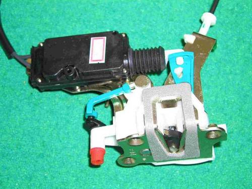 Actuators Including ECUs Door Latches