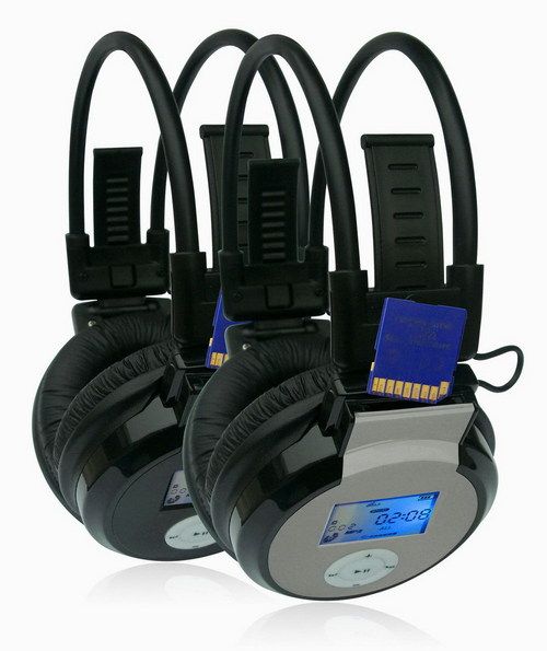 Headphone MP3 Player