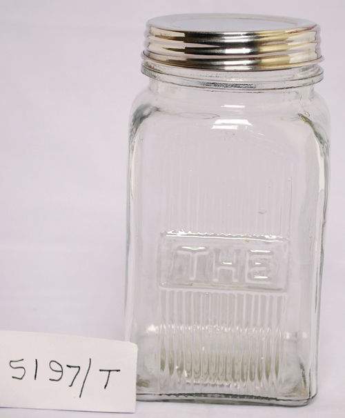 Kitchen Glass Container 761 