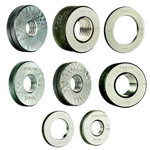 Thread Ring Gauges - High-Grade Raw Material, 1mm to 200mm Diameter with 1:16 Taper, Precision and Durability