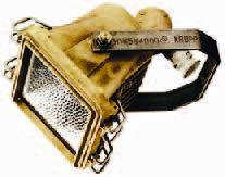 Brass Casting Handheld Searchlight