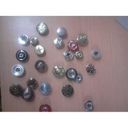 Brass Jeans Button