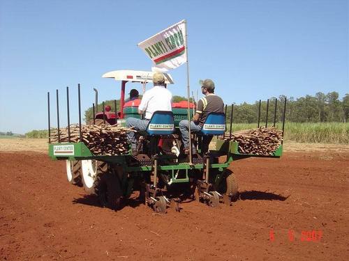 Cassava Planter