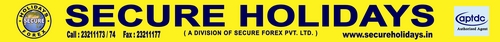 Holiday Tour By Secure Forex Pvt Ltd