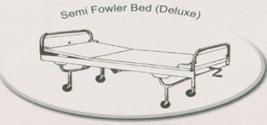 Hospital Semi Flower Beds
