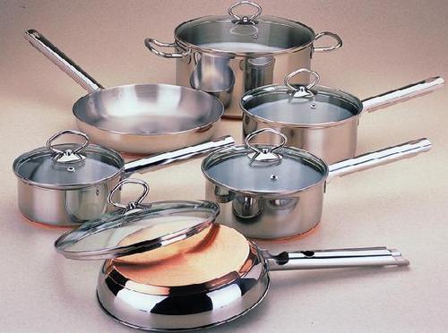 Stainless Steel Cookware Set