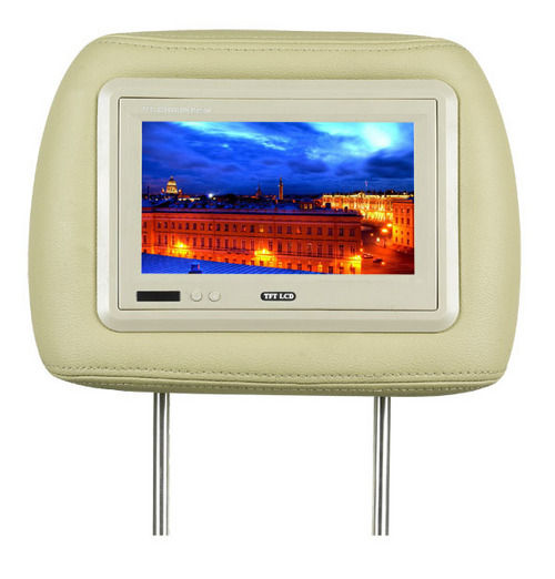 7" Headrest Monitor