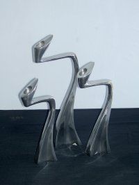 Candle Holder Set Of 3