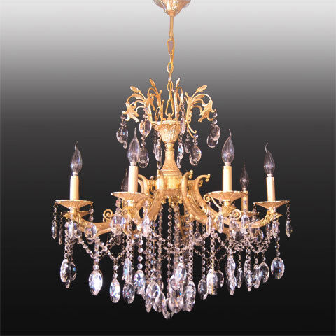 European Style Crystal Candle Light 