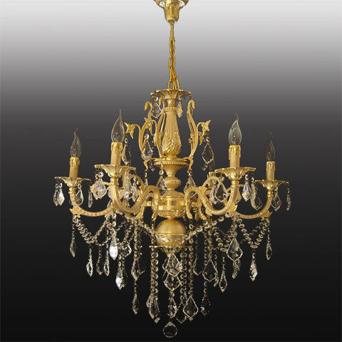 European Style Crystal Chandelier ZY-20006-6