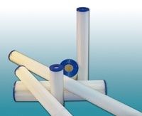 High Flow Rate Pleated Filter Cartridges