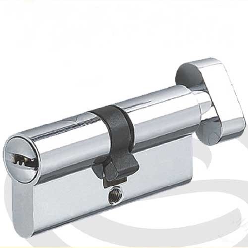 Lock Cylinder With Cylinder Lock