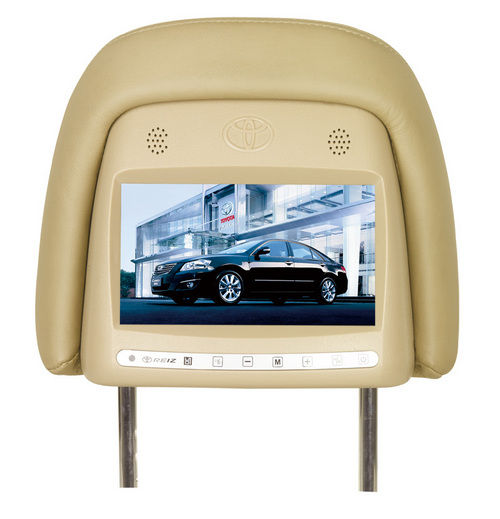 Mark X Special-purpose Headrest Monitor