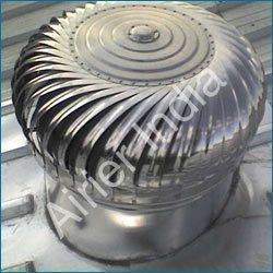 Turbo Ventilator - High Grade Aluminum, Anodized Specification JIS 4000A-1050, Wind Resistance Up to 120 km/h | Leak Proof, Noise Proof, Environment Friendly