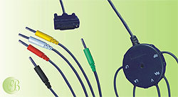 5 लीड ईसीजी रोगी केबल