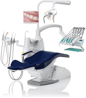 Anthos Class A7 Dental Chair