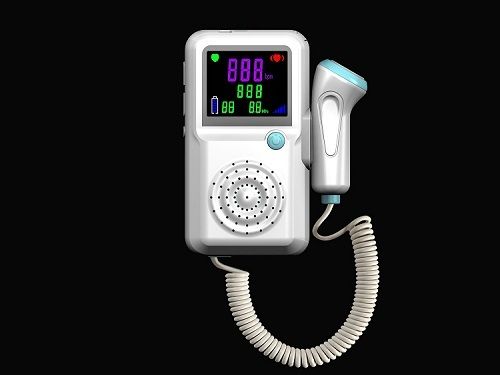 New Version Ty268 Fetal Doppler