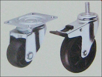 Polypropylene (Pp) Derlin Bush Caster Wheels