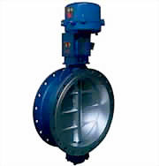 Zdrw Electric Three Eccentric Butterfly Valve