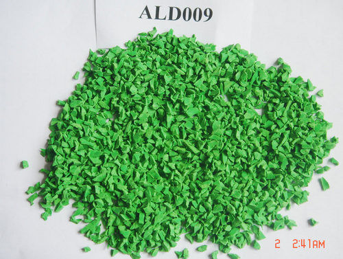 Colored EPDM Granule