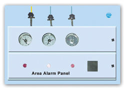 Metal Easy To Install Analogue Area Alarm Panel