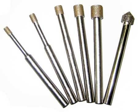 Electroplated Diamond Grinding Pins