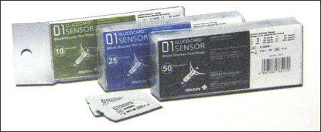 Glucocard Sensor Trust Strips