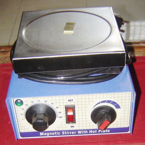 Magnetic Stirrer With Hotplate