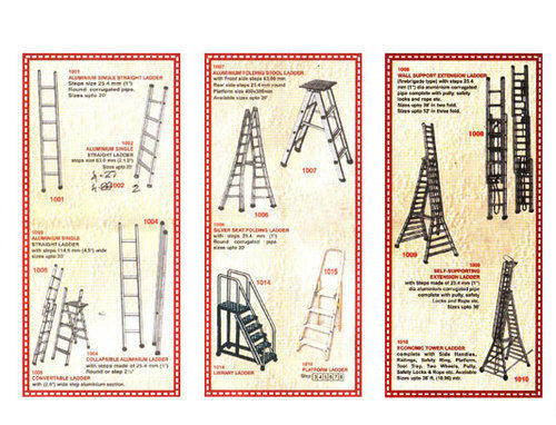 Aluminiun Ladder