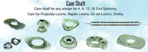 Cam Shafts - High-Grade Raw Materials, Customized Durability and Quality Features