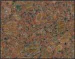 Copper Silk Granite