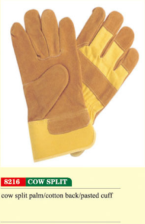 Cow Split Glove