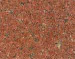 Labela Red Granite