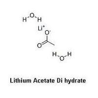Lithium Acetate Di Hydrate
