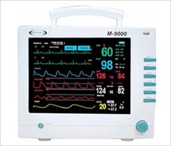 Multiparameter Monitors - Vital Sign Monitoring System | Enhanced Network Connectivity, Battery Backup