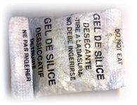 Silica Gel Sachets