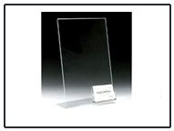 Acrylic Paper Holders