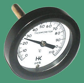 Bimetal Type Temperature Gauge